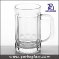 390ml Calsberg estilo de cristal de la manija de la cerveza (GB093514N-2)